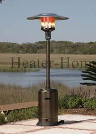 stainless steel commercial patio heater