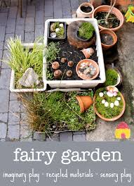 How To A Make A Fairy Garden For