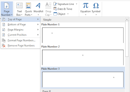 In Microsoft Word How Do I Put My Last Name And Page Numbers Into
