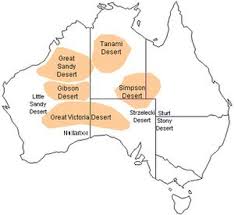 8wk Australian Landscapes Deserts