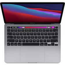 APPLE Laptop Macbook Pro 13'' 2020 M1, MYD82, 256GB SSD, 8GB RAM, CPU  8-core,