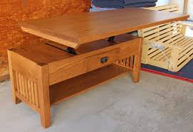 Prairie Mission Lift Top Coffee Table