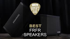 best frfr speakers 2023 options that