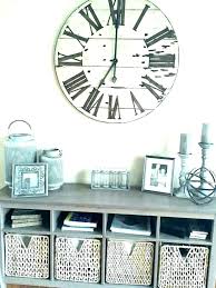 wall decor living room wall clocks
