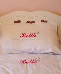 Handmade Personalised Bed Set Child S