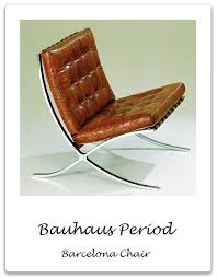 bauhaus period barcelona chair xena
