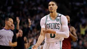 If you put god first anything is possible!!! Nba Playoffs Celtics Jayson Tatum Standing Out In Rookie Class
