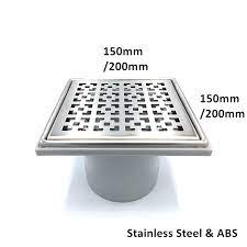 stainless steel diffe size square