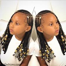 The hairstyle for black kids featured below is a protective hairstyle. Latest Collection Of Kids Hairstyles With Braids In 2020