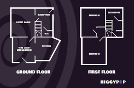 Floor Plans Of Haunted Buildings