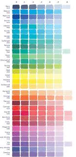 Great American Soft Pastels Chromatic Color Chart In 2019