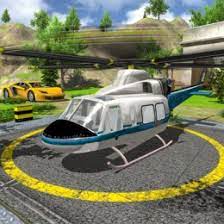 free helicopter flying simulator on