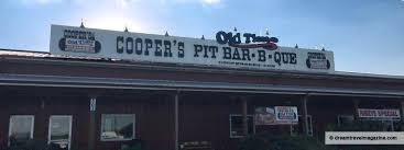 cooper s old time pit bbq a first timer