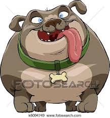 Looking for fat dog clipart pictures? Fat Dog Clip Art K6094749 Fotosearch