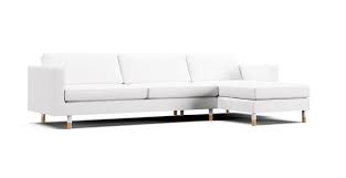ikea landskrona 4 seat with chaise sofa