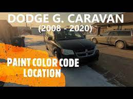 Dodge Grand Caravan Exterior Paint
