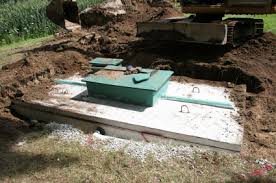 Call A Licensed Builder Or Plumber About Potential Septic
