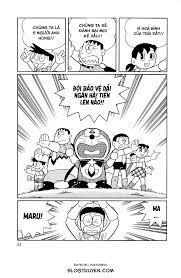 Truyện tranh Doraemon - Nobita Và Những Hiệp Sĩ Không Gian Chap 1 -  TruyenTranh8