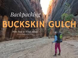 Maybe buckskin gulch or hole in the rock road's spooky gulch. Backpacking Buckskin Gulch Wire Pass To White House Girl On A Hike