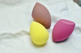 how to clean a beauty blender in less