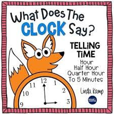 Telling Time Activities What Does The Clock Say