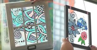 Paint To Create This Gorgeous Window