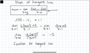Solved Equations Of Tangent Lines By