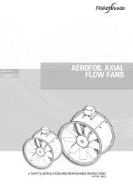 aerofoil axial flow fans flakt woods