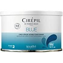 Последние твиты от wax hair removal bar (@waxhrbar). Amazon Com Cirepil The Original Blue Wax By Perron Rigot Tin 400g 14 11 Oz Solid Wax Not Beads Hard Wax Beauty