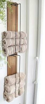 Diy Towel Holder Made With Wood Pallet