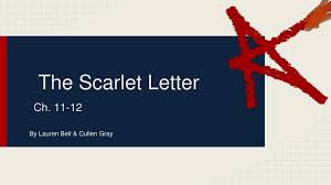 scarlet letter powerpoint presentation