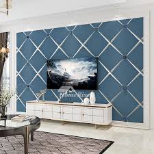 Luxury 3d Wallpaper With Rhinestone
