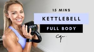 15 min full body kettlebell workout at