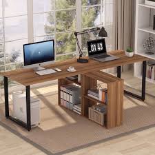 Two matching desks can face each other and allow each. Perfect As A Computer Desk 2 Person Desk Home Office Desk Writing Desk Office Desk Cra Computer Desks For Home Modern Home Office Desk Modern Home Offices