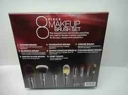bar iii 8 pc makeup brush set created