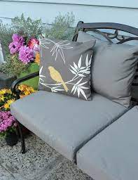 Refurbishing and reupholstering your furniture can change and update your office or home, and our workers are experienced with vehicle chassis, horse and utility trailers, steel patio furniture, and. Learn How To Easily Recover Your Outdoor Patio Cushions Outdoor Furniture Cushions Patio Cushions Patio Furniture Cushions