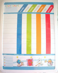 Magnetic Chore Chart For Kids