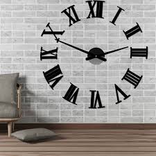 Buy Roman Wall Clock 3d Wall Clock Home