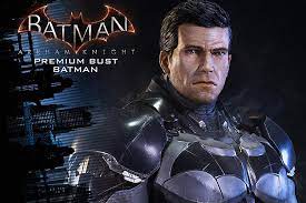Basically, batman's tenure in the arkhamverse has been, going with wb montreal's old continuity, about eight years, meaning bruce is about 35 in arkham knight; Prime 1 Studio Busts Out A Batman Arkham Knight Uh Bust