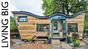 natural built tiny house incorporates