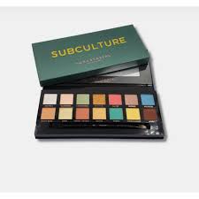 subculture eyeshadow palette