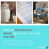 Is raw milk more healthy than pasteurized milk?