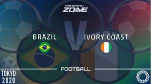 Brazil will hope to keep their defence of their olympic crown on track at tokyo 2020 as they take on the ivory coast in yokohama, to further bolster their spot atop group d. Kf0rsvvj1r25gm