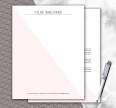 Elegant Stationery Download Modern Letterhead Template