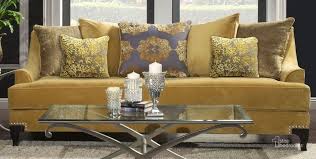 Viscontti Gold Sofa By Furniture Of