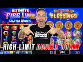 Doubling Down in High Limit! Fire Link and Double Blessings ...