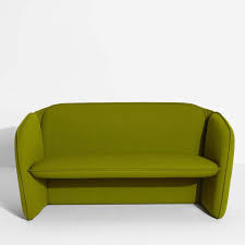 design sofa lily olive green