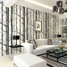High quality hd pictures wallpapers. 3d Stereo Black And White Trees Wallpaper Living Room Restaurant Corridor Background Pvc Wallpaper Wallpapers Aliexpress