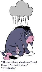 It is spelled with an r because of milne's english dialect. 67 A Few Eeyore Quotes To Brighten Your Day And Would Be Nice