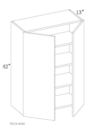 Wall Cabinet 36 W X 42 H